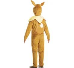 Costume classico Pokemon Eevee con cappuccio per bambini