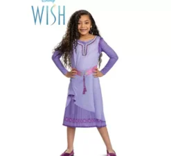 Costume classico Wish Asha : il potere dei desideri per ragazze