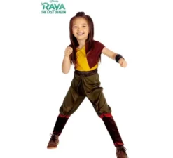 Costume Classic Raya e l'ultimo drago Disney per bambina