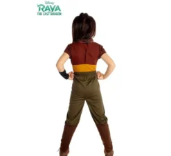 Costume Classic Raya e l'ultimo drago Disney per bambina