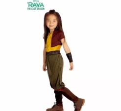 Costume Classic Raya e l'ultimo drago Disney per bambina
