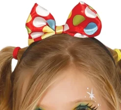 Costume Clown pois perbambina