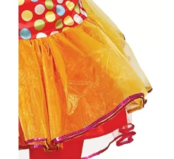 Costume Clown pois perbambina