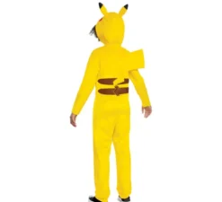 Costume con cappuccio Pokemon Pikachu per bambini