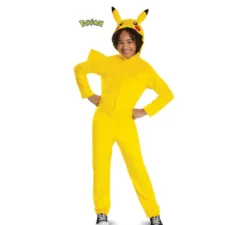 Costume con cappuccio Pokemon Pikachu per bambini