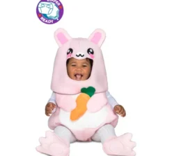Costume coniglietta rosa per bambino
