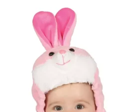 Costume coniglietto rosa per bambini