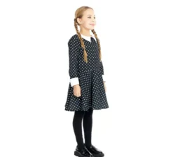 Costume con stampa teschio Sinister Girl per ragazze e adolescenti
