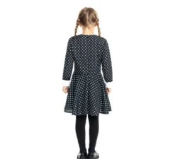 Costume con stampa teschio Sinister Girl per ragazze e adolescenti