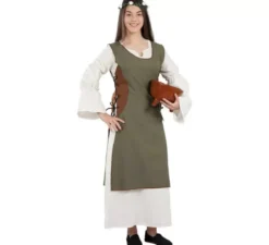 Costume contadino medievale per donna