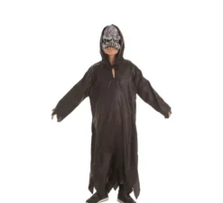Costume con Tunica e Maschera Horror in 3 Modelli Assortiti per Bambini