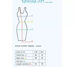 Costume corsetto da Cappuccetto Rosso per donna