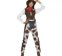 costume cowboy cowgirl per le donne