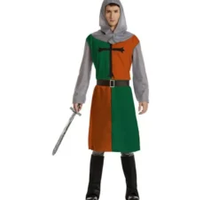 Costume croce verde per un uomo