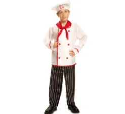 Costume cuoco chef per ragazzo