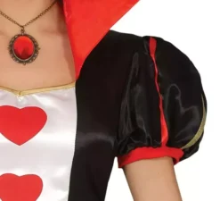 costume cuori Lady per le donne