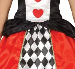 costume cuori Lady per le donne