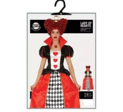 costume cuori Lady per le donne
