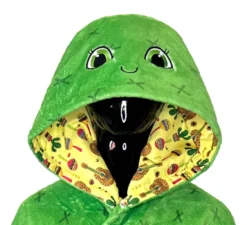 Costume da accappatoio Carmen Cactus per adulto