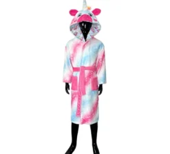 Costume da accappatoio da unicorno Uri per adulto