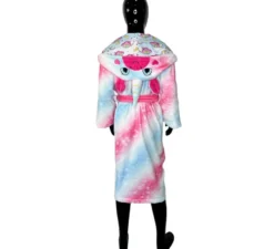 Costume da accappatoio da unicorno Uri per adulto