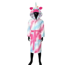 Costume da accappatoio da unicorno Uri per bambini