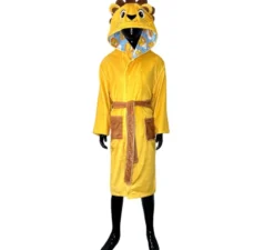 Costume da accappatoio Lorenzo León per adulto