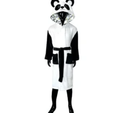 Costume da accappatoio Paco Panda per adulto