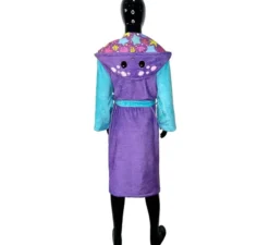 Costume da accappatoio Pepa Pulpa per adulto