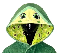 Costume da accappatoio per adulto di Agustín Aguacate
