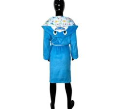 Costume da accappatoio Sandy Shark per adulto