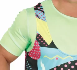 Costume da aerobica da uomo anni '80
