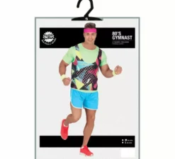 Costume da aerobica da uomo anni '80