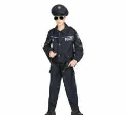 Costume da agente di polizia per bambini