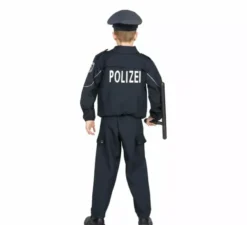 Costume da agente di polizia per bambini