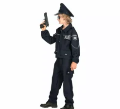 Costume da agente di polizia per bambini