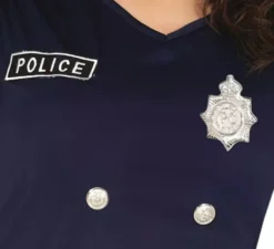 Costume da agente Swat in abito da donna