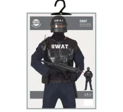 Costume da agente Swat per uomo