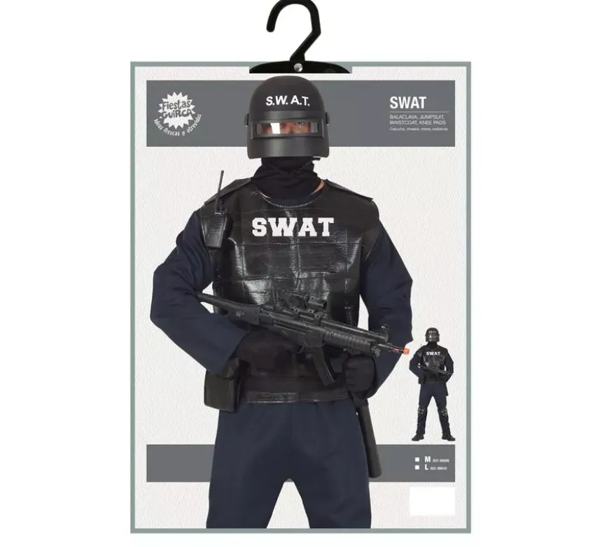 Costume da agente Swat per uomo
