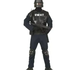 Costume da agente Swat per uomo