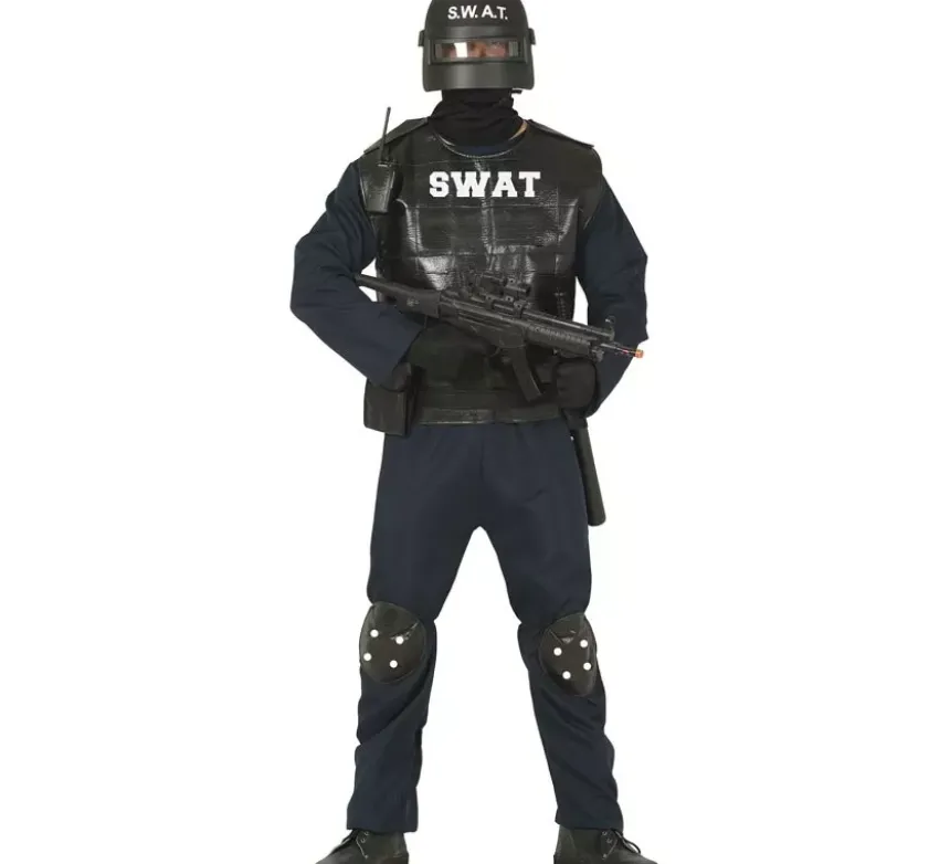 Costume da agente Swat per uomo
