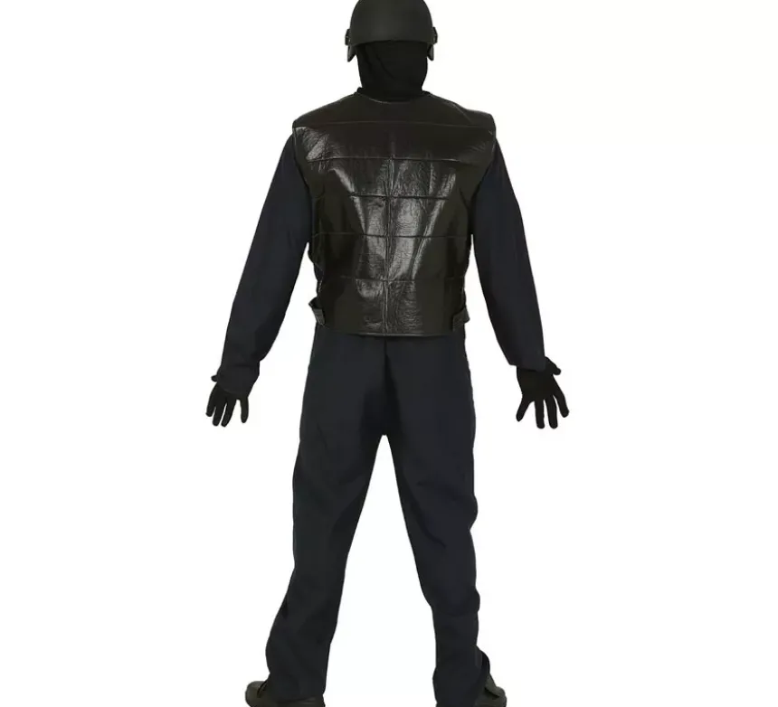 Costume da agente Swat per uomo