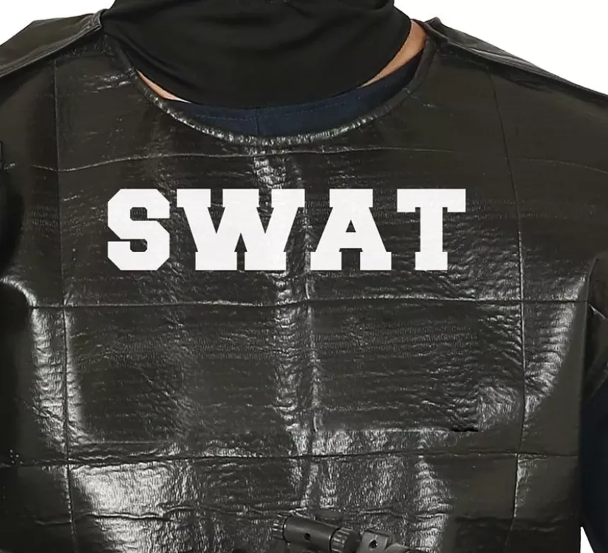 Costume da agente Swat per uomo