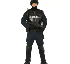 Costume da agente Swat per uomo