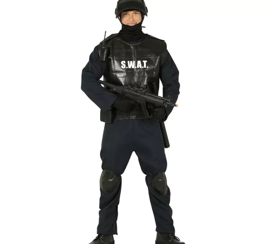 Costume da agente Swat per uomo
