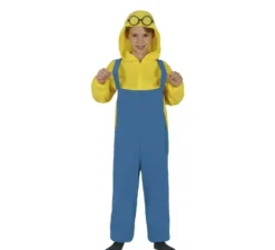 Costume da aiutante del cattivo per bambini