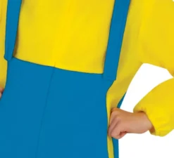 Costume da aiutante del cattivo per bambini