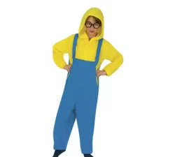 Costume da aiutante del cattivo per bambini