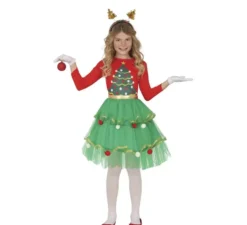 Costume da albero carino per bambine