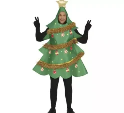 Costume da albero di Natale per adulto